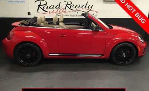 2014 Volkswagen Beetle