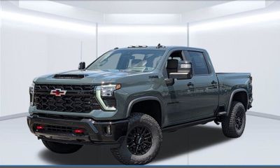 2026 Chevrolet Silverado HD ZR2