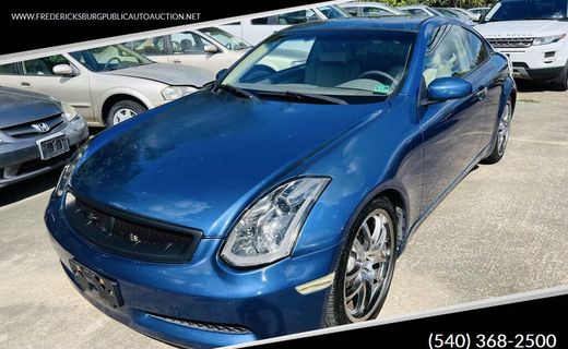 2005 Infiniti G35 Base