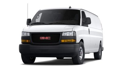 2026 GMC Savana EXT