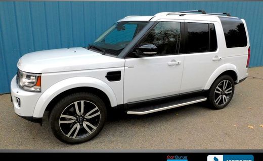 2016 Land Rover LR4 HSE LUX