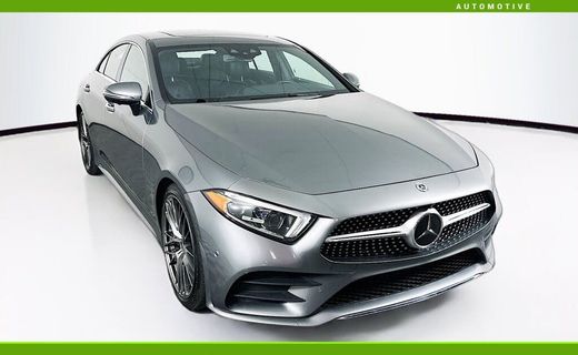 2019 Mercedes-Benz CLS-Class CLS450