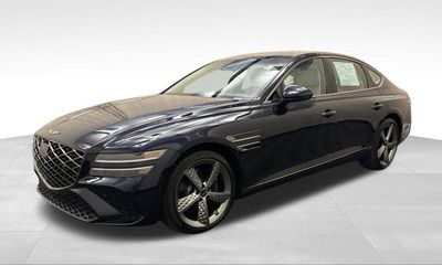 2026 Genesis G80 2 5T Sport