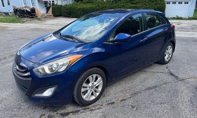 2013 Hyundai Elantra Base Style Tech