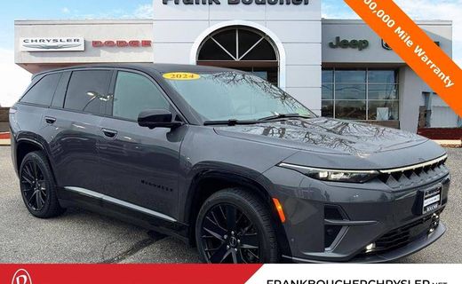 2024 Jeep Wagoneer S Launch Edition