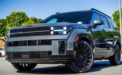 2026 Hyundai Santa FE Calligraphy