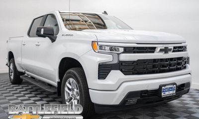 2026 Chevrolet Silverado RST