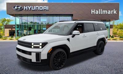 2026 Hyundai Santa FE Calligraphy