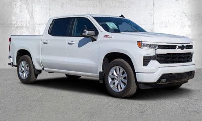 2026 Chevrolet Silverado RST
