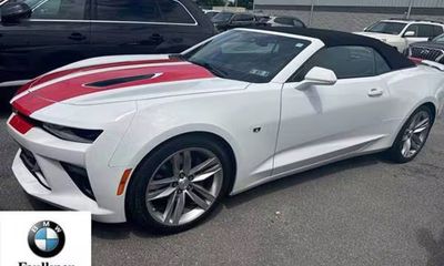 2018 Chevrolet Camaro 2SS