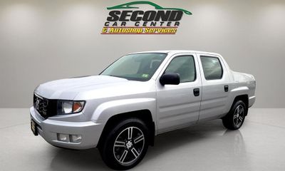 2013 Honda Ridgeline Sport