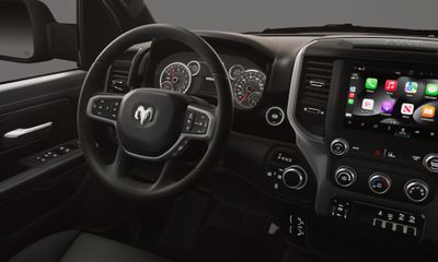 2026 Ram 1500 Tradesman