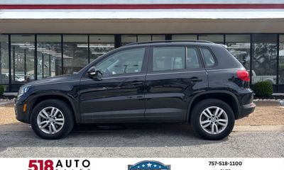 2016 Volkswagen Tiguan 4Motion S R