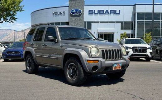 2004 Jeep Liberty Sport