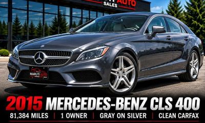2015 Mercedes-Benz CLS-Class CLS400