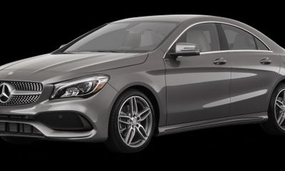 2017 Mercedes-Benz CLA-Class CLA250