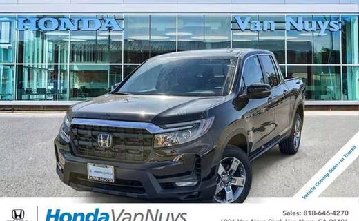 2026 Honda Ridgeline RTL
