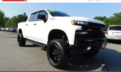 2019 Chevrolet Silverado LTZ