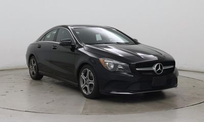 2019 Mercedes-Benz CLA-Class CLA250