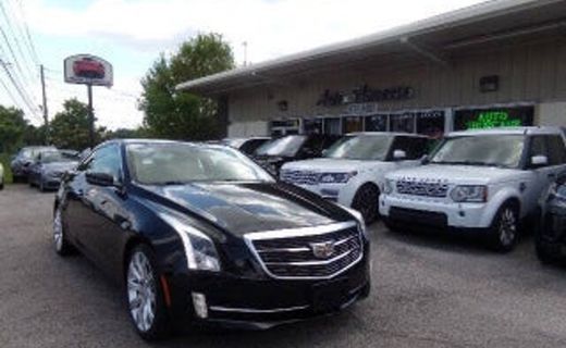 2016 Cadillac ATS Standard