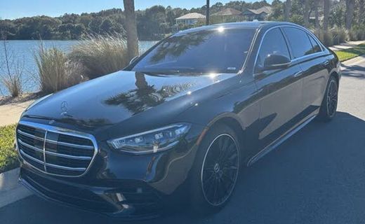 2022 Mercedes-Benz S-Class S500 4MATIC