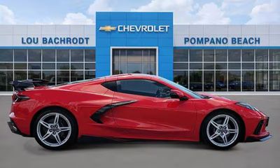 2021 Chevrolet Corvette Standard 1LT