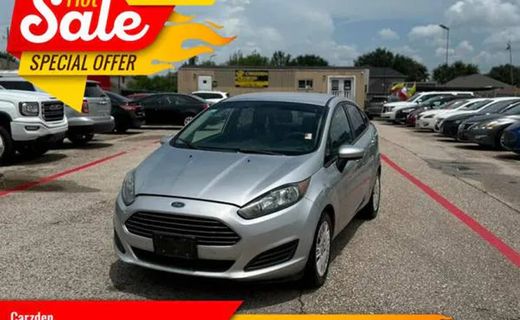 2014 Ford Fiesta S