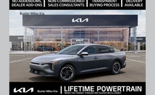 2026 Kia K4 EX