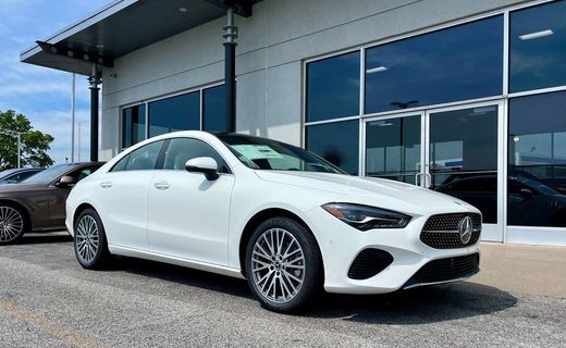 2025 Mercedes-Benz CLA-Class