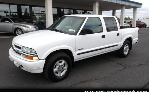2003 Chevrolet S-10 Pickup