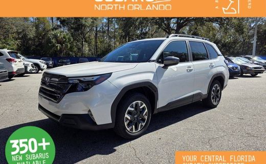 2026 Subaru Forester Premium