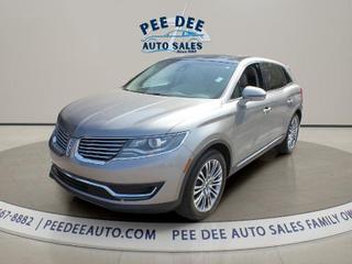 2016 Lincoln MKX Reserve