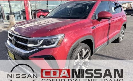 2022 Volkswagen Taos 4MOTION SEL