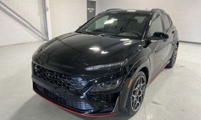 2023 Hyundai Kona N