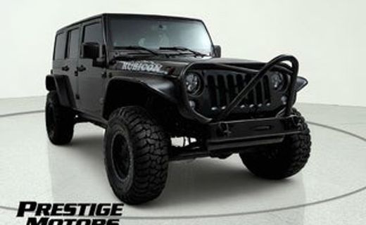 2015 Jeep Wrangler Rubicon