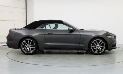 2015 Ford Mustang