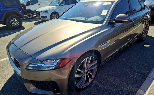 2016 Jaguar XF S