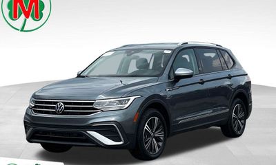 2024 Volkswagen Tiguan Wolfsburg Edition