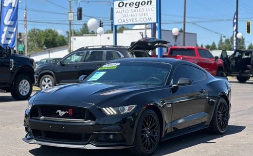 2015 Ford Mustang GT Coupe