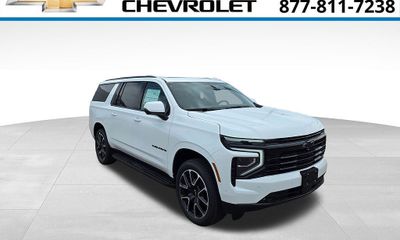 2026 Chevrolet Suburban RST