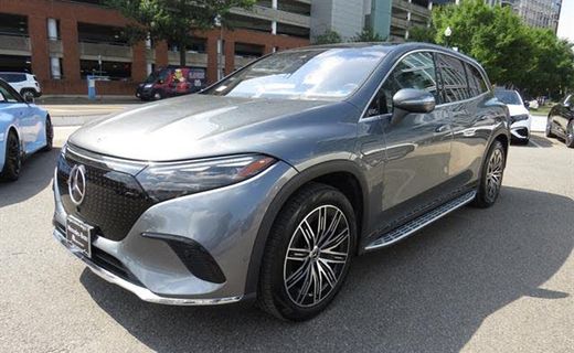 2023 Mercedes-Benz EQS-Class SUV EQS450 4MATIC