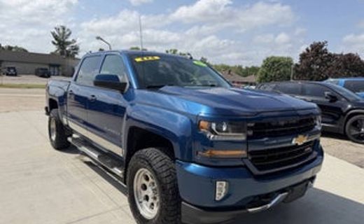 2017 Chevrolet Silverado LT
