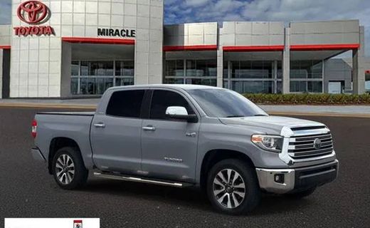 2021 Toyota Tundra Limited Grade