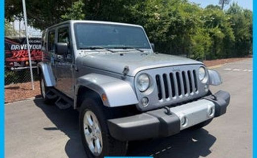 2014 Jeep Wrangler Sahara