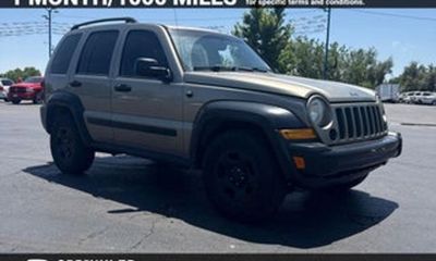 2007 Jeep Liberty Sport