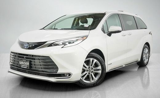 2021 Toyota Sienna Platinum
