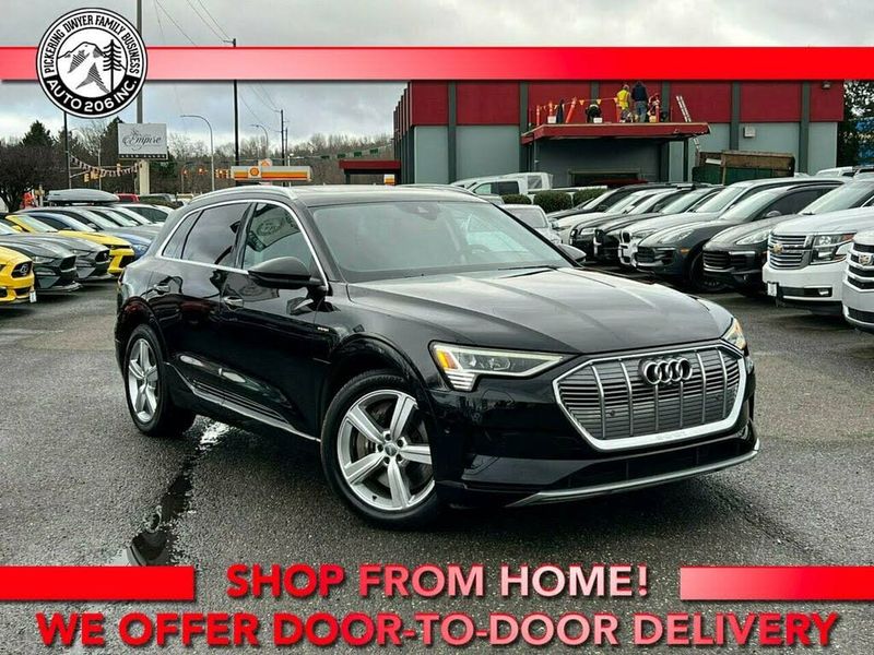 2019 Audi E Tron — a typically priced live listing