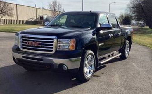 2013 GMC Sierra SLT