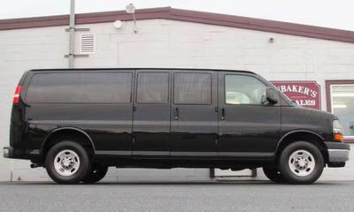 2016 Chevrolet Express LT EXT