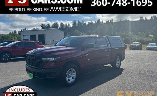 2025 Ram 1500 Tradesman